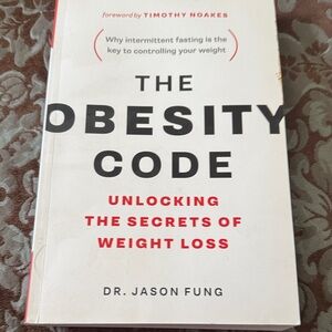 The Obesity Code Book